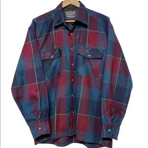 BACKPACKER outdoors Men’s button shirt